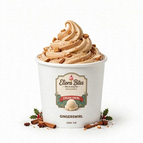 GINGERSWIRL CREAM  TUB - 200ml